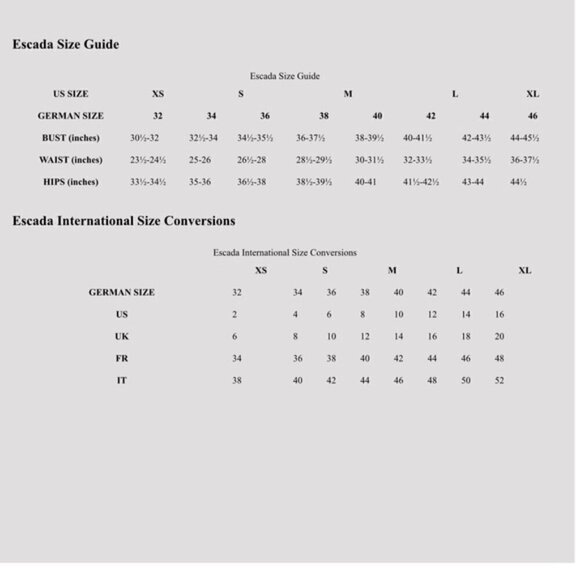 ESCADA CASHMERE WOOL BLEND TAPERED GRAY TROUSERS PANTS 42 - Picture 11 of 11